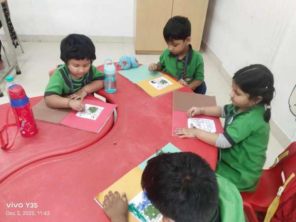 Anti–Pollution Day Classes PG – KG (2025)