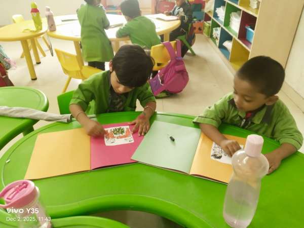 Anti–Pollution Day Classes PG – KG (2025)