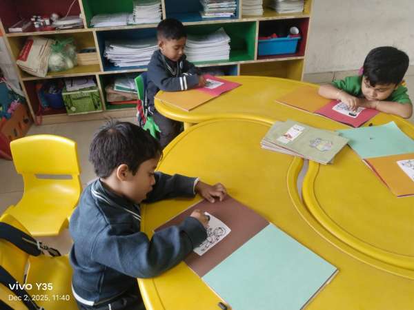 Anti–Pollution Day Classes PG – KG (2025)