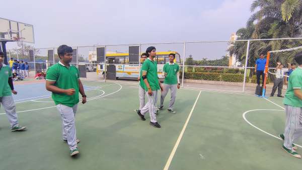 Interhouse Volleyball Competition (2025)