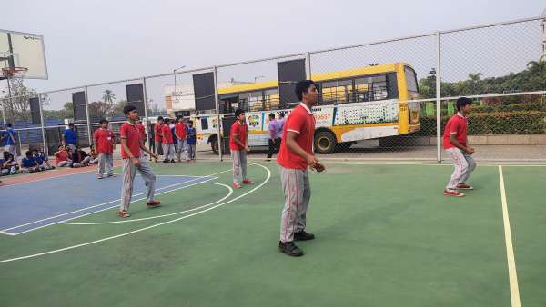 Interhouse Volleyball Competition (2025)
