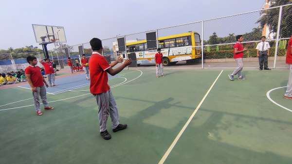 Interhouse Volleyball Competition (2025)
