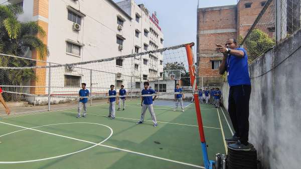 Interhouse Volleyball Competition (2025)