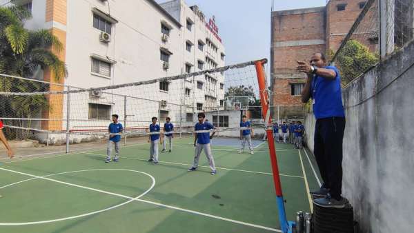 Interhouse Volleyball Competition (2025)