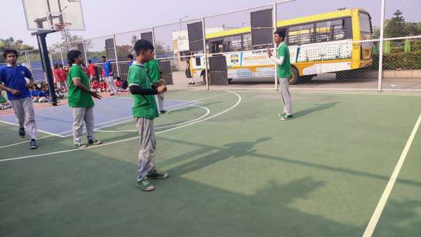 Interhouse Volleyball Competition (2025)