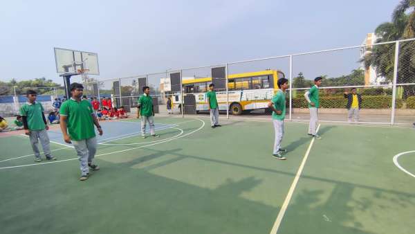 Interhouse Volleyball Competition (2025)