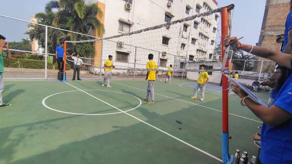 Interhouse Volleyball Competition (2025)