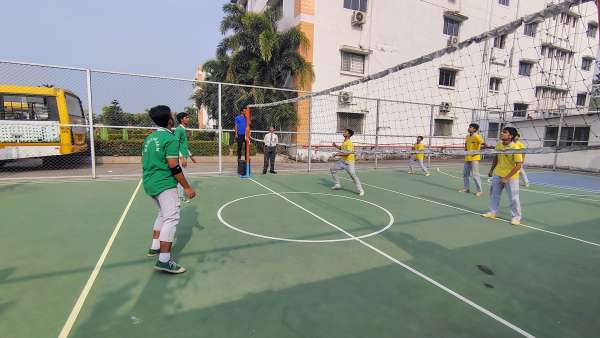 Interhouse Volleyball Competition (2025)