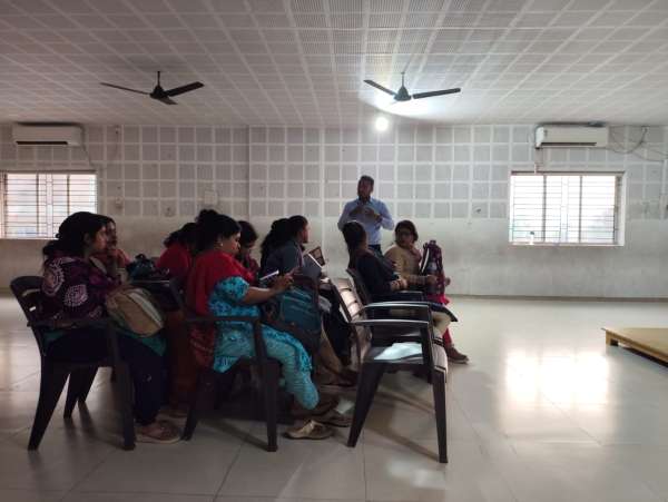 Workshop organised by Rachna Sagar (2025) 