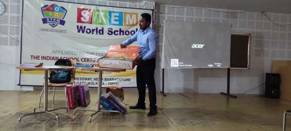 Workshop organised by Rachna Sagar (2025) 