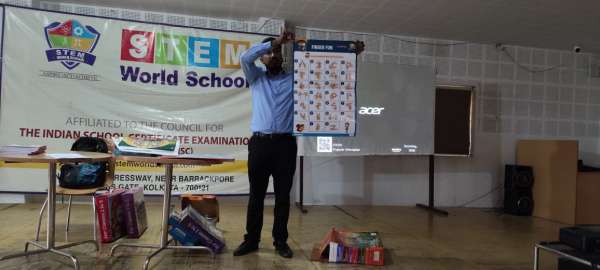 Workshop organised by Rachna Sagar (2025) 