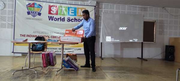 Workshop organised by Rachna Sagar (2025) 