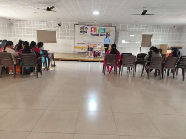 Workshop organised by Rachna Sagar (2025) 