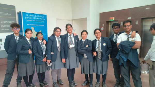 Educational Trip for Classes 10 & 12 (2025)