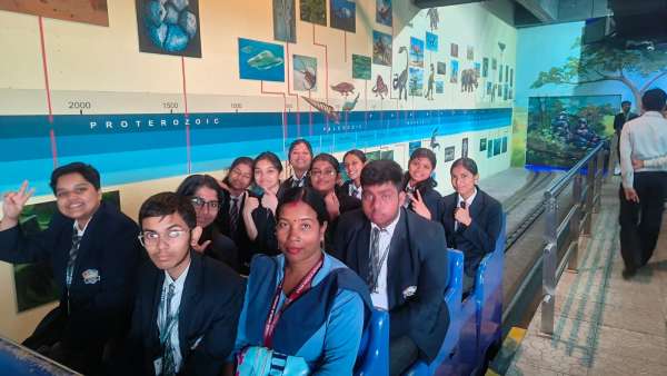 Educational Trip for Classes 10 & 12 (2025)