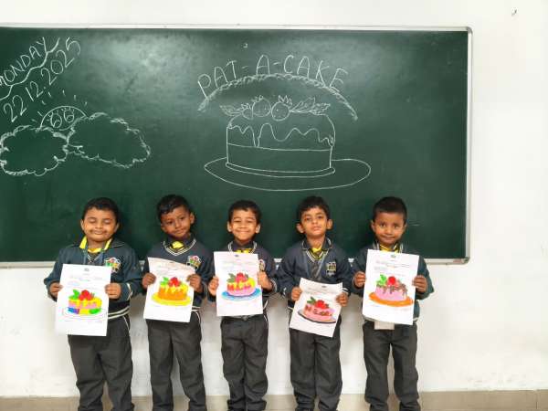 Pat – A – Cake Celebration 2025