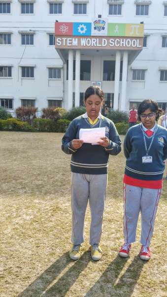 Special Assembly on National Youth Day Classes 6 – 9 & 11 (2026)