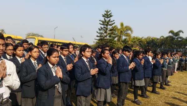 Special Assembly on National Youth Day Classes 6 – 9 & 11 (2026)