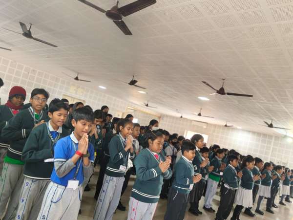 Special Assembly on National Youth Day Classes 1 – 5 (2026)