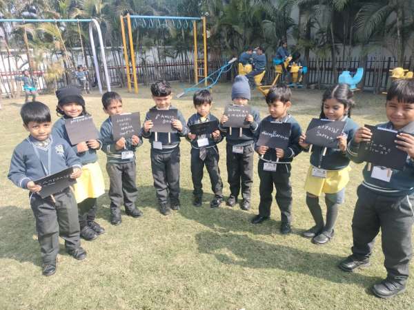 Outdoor Classroom Week Classes PG – KG (2026)