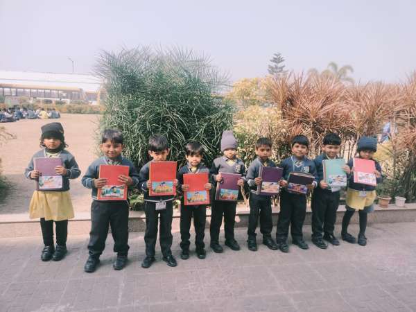 Outdoor Classroom Week Classes PG – KG (2026)