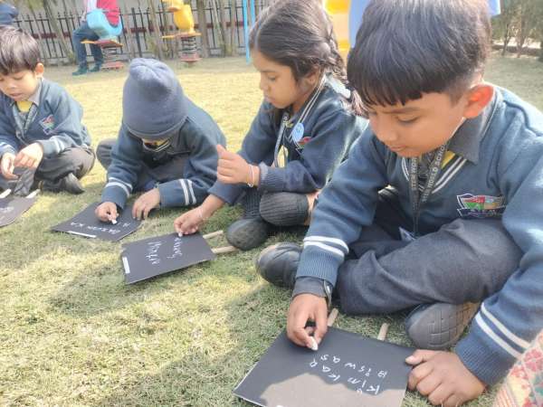 Outdoor Classroom Week Classes PG – KG (2026)