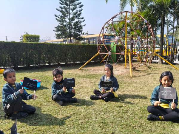 Outdoor Classroom Week Classes PG – KG (2026)