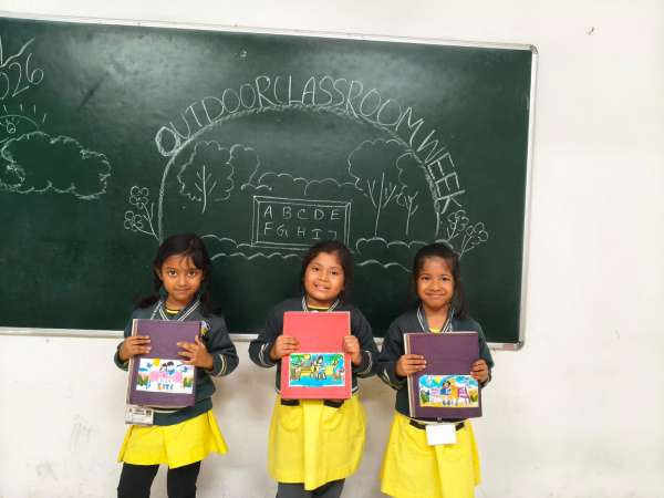 Outdoor Classroom Week Classes PG – KG (2026)