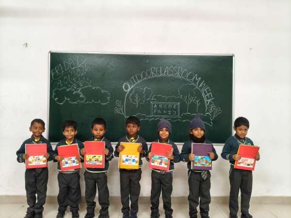 Outdoor Classroom Week Classes PG – KG (2026)