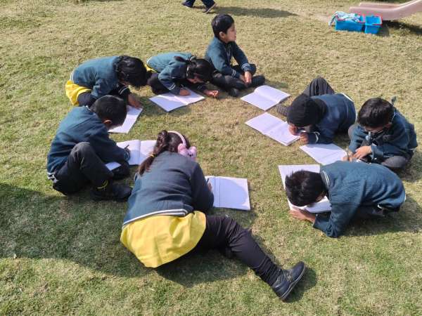 Outdoor Classroom Week Classes PG – KG (2026)