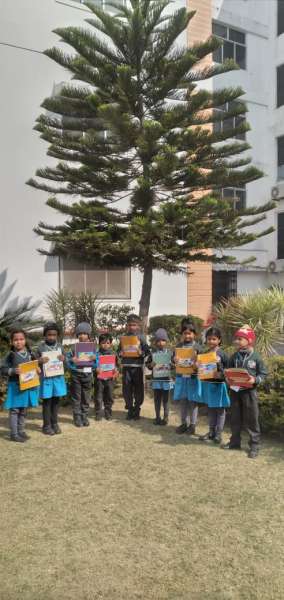 Outdoor Classroom Week Classes PG – KG (2026)