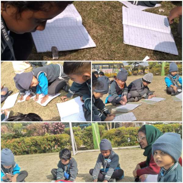 Outdoor Classroom Week Classes PG – KG (2026)