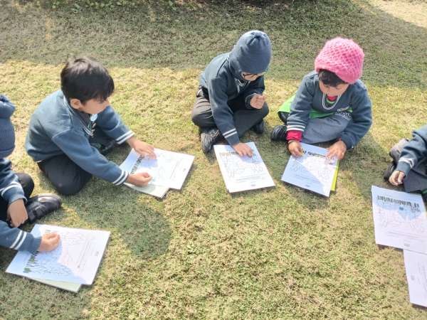 Outdoor Classroom Week Classes PG – KG (2026)