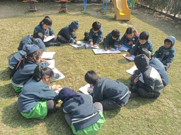 Outdoor Classroom Week Classes PG – KG (2026)