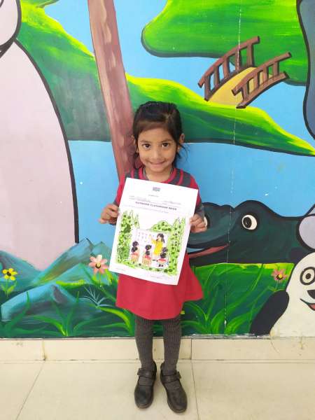 Outdoor Classroom Week Classes PG – KG (2026)