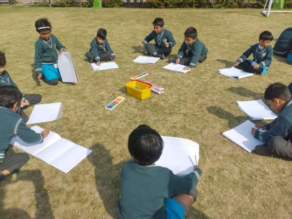 Outdoor Classroom Week Classes PG – KG (2026)