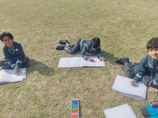 Outdoor Classroom Week Classes PG – KG (2026)