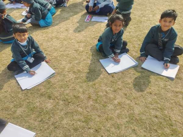 Outdoor Classroom Week Classes PG – KG (2026)