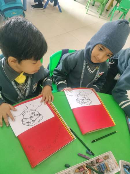 Special Assembly on National Youth Day Classes PG – KG (2026)