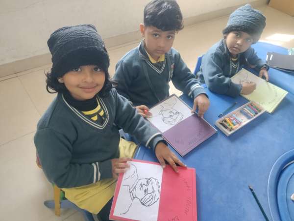 Special Assembly on National Youth Day Classes PG – KG (2026)