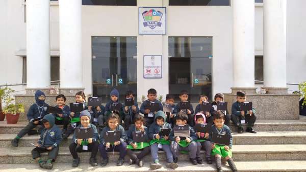 Special Assembly on National Youth Day Classes PG – KG (2026)