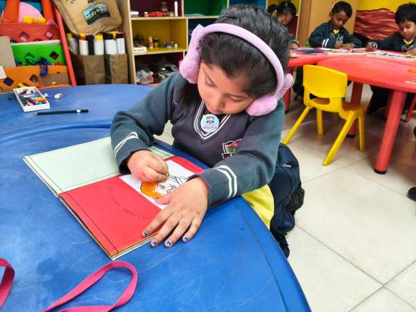 Special Assembly on National Youth Day Classes PG – KG (2026)