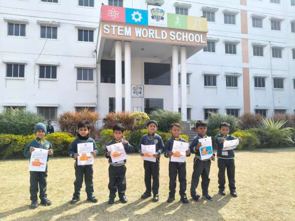 Special Assembly on National Youth Day Classes PG – KG (2026)