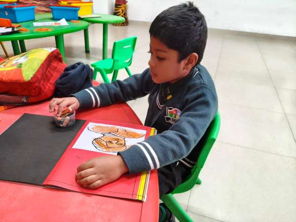 Special Assembly on National Youth Day Classes PG – KG (2026)