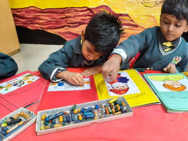 Special Assembly on National Youth Day Classes PG – KG (2026)