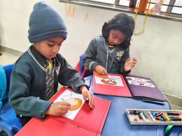 Special Assembly on National Youth Day Classes PG – KG (2026)