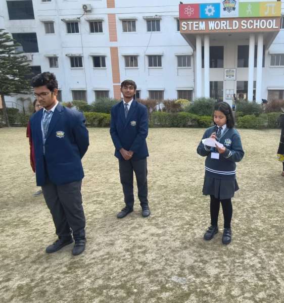 Special Assembly on Army Day Classes 1 – 12 (2026)