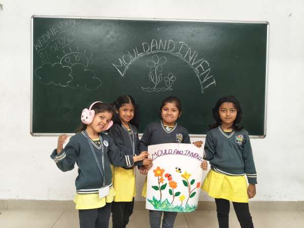 Mould & Invent Pre Primary (2026)