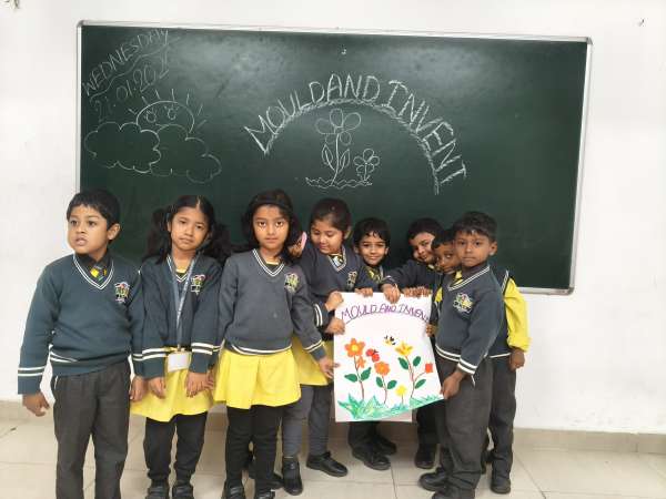 Mould & Invent Pre Primary (2026)