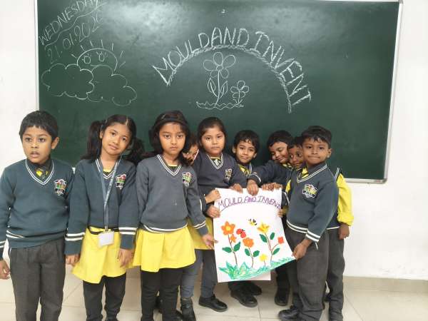 Mould & Invent Pre Primary (2026)